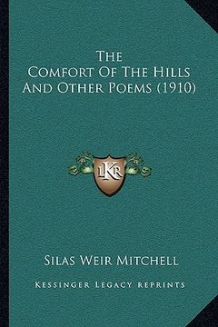 portada the comfort of the hills and other poems (1910)