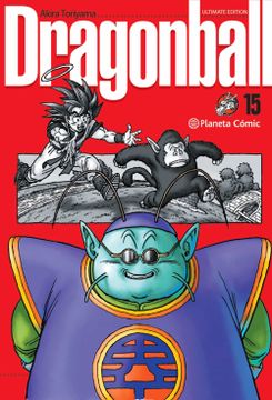 portada Dragon Ball Ultimate nº 15