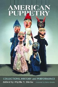 portada american puppetry: collections, history and performance (en Inglés)