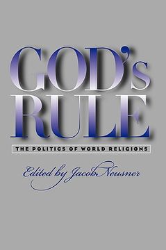 portada god's rule: the politics of world religions (en Inglés)