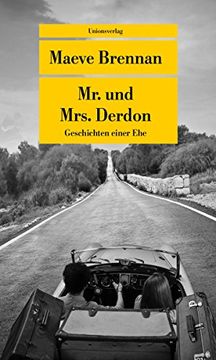 portada Mr. Und Mrs. Derdon: Geschichten Einer ehe (Unionsverlag Taschenbücher) (en Alemán)