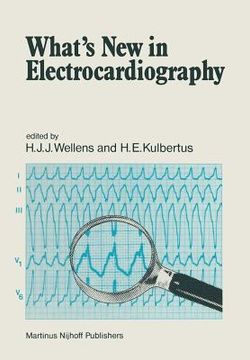 portada What's New in Electrocardiography (en Inglés)