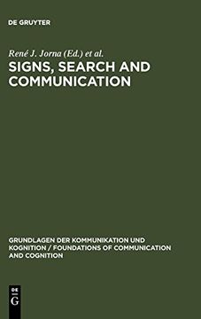 portada Signs, Search and Communication (en Inglés)