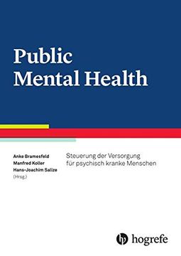 portada Public Mental Health: Regulierung der Versorgung für Psychisch Kranke Menschen (en Alemán)
