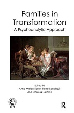 portada Families in Transformation: A Psychoanalytic Approach (The Efpp Monograph Series) (en Inglés)