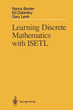 portada learning discrete mathematics with isetl (in English)