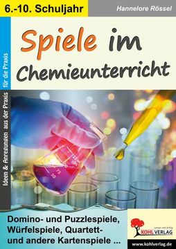 portada Spiele im Chemieunterricht (en Alemán)