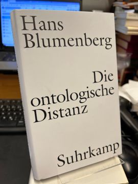 portada Die Ontologische Distanz. Eine Untersuchung zur Krisis der Philosophischen Grundlagen der Neuzeit. Herausgegeben von Nicola Zambon. (in German)