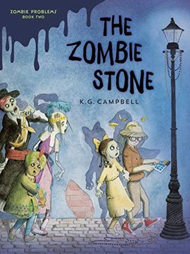 portada The Zombie Stone (en Inglés)