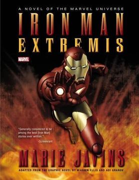 portada Iron Man: Extremis Prose Novel (en Inglés)