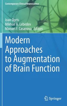 portada Modern Approaches to Augmentation of Brain Function (en Inglés)