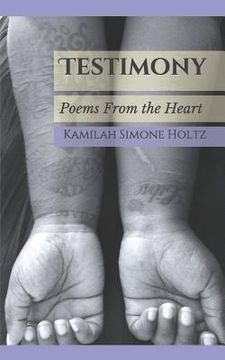 portada Testimony: Poems from the Heart (in English)