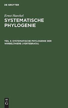 portada Systematische Phylogenie der Wirbelthiere (in German)