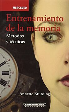 portada Entrenamiento de la Memoria -Métodos y Tecnicas