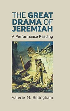 portada The Great Drama of Jeremiah: A Performance Reading (95) (Hebrew Bible Monographs) (en Inglés)