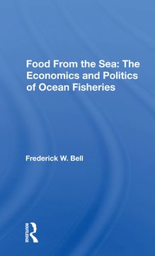 portada Food From the Sea: The Economics and Politics of Ocean Fisheries (en Inglés)