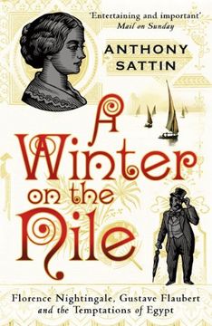 portada Winter on the Nile: Florence Nightingale, Gustave Flaubert and the Temptations of Egypt 