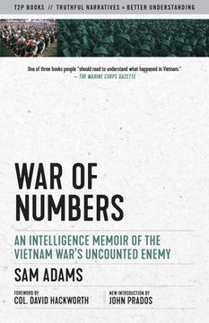 portada War of Numbers: An Intelligence Memoir of the Vietnam War's Uncounted Enemy (Eyewitness Memoirs) (en Inglés)