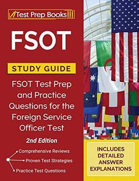 portada Fsot Study Guide: Fsot Test Prep and Practice Questions for the Foreign Service Officer Test [2Nd Edition] (en Inglés)