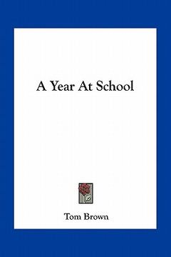 portada a year at school (en Inglés)