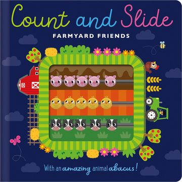 portada Count and Slide Farmyard Friends (en Inglés)