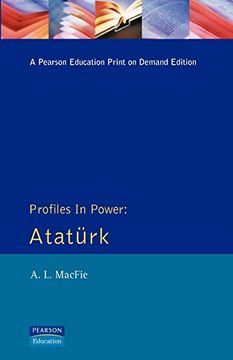 portada Ataturk (Profiles in Power) (en Inglés)