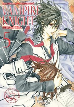 portada Vampire Knight Pearls 5: Die Neuausgabe in Edlen Doppelbänden (en Alemán)