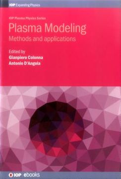 portada Plasma Modeling: Methods and applications (en Inglés)