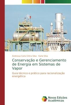 portada Conservação e Gerenciamento de Energia em Sistemas de Vapor: Guia técnico e prático para racionalização energética (Portuguese Edition)