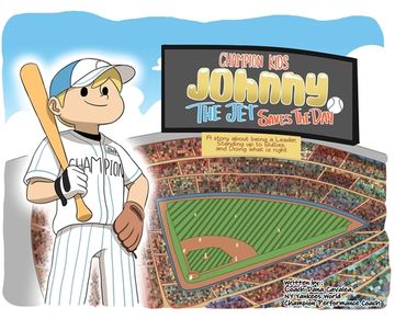 portada Champion Kids: Johnny "The Jet" Saves the Day (in English)