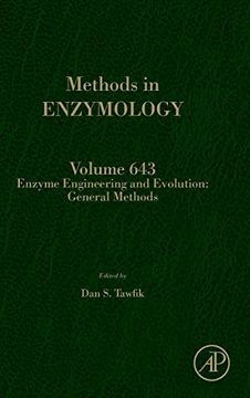 portada Enzyme Engineering and Evolution: General Methods: Volume 643 (Methods in Enzymology, Volume 643) (en Inglés)