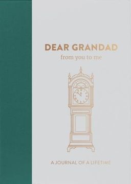portada Dear Grandad, from you to me (Journals of a Lifetime)