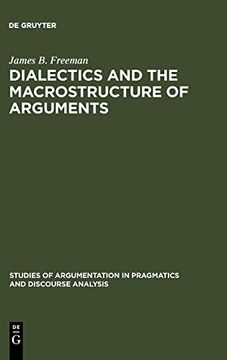 portada Dialectics and the Macrostructure of Arguments (en Inglés)