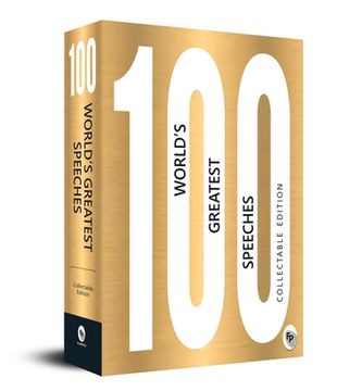 portada 100 World's Greatest Speeches (en Inglés)