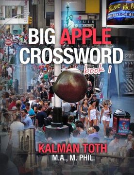 portada Big Apple Crossword Book 1