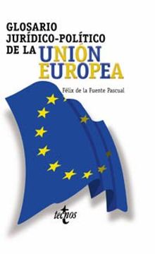 portada Glosario Juridico-Politico de la Union Europea