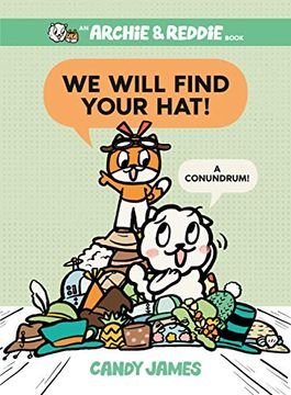 portada Archie & Reddie 02 we Will Find Your hat a Conundrum (en Inglés)