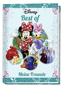 portada Disney Best of: Meine Freunde: Freundebuch (in German)