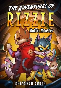 portada The Adventures of Rizzie Muffin Monster (Full Color)