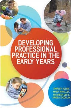 portada Developing Professional Practice in the Early Years 