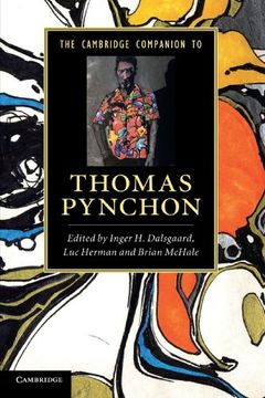 portada The Cambridge Companion to Thomas Pynchon Paperback (Cambridge Companions to Literature) (in English)