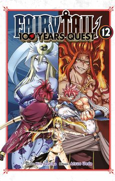 portada Fairy Tail 100 Years Quest 12