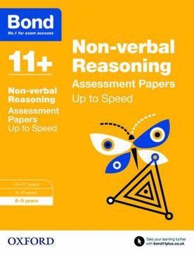 portada Bond 11+: Non-verbal Reasoning: Up to Speed Papers: 8-9 years