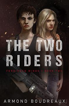 portada The two Riders (Forbidden Minds, 2) (en Inglés)