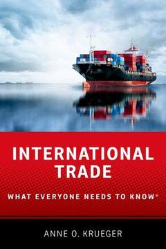 portada International Trade: What Everyone Needs to Know® (en Inglés)