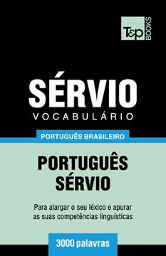 portada Vocabulário Português Brasileiro-Sérvio - 3000 palavras (en Portugués)