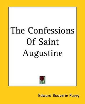 portada the confessions of saint augustine