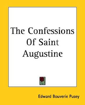 portada the confessions of saint augustine (en Inglés)