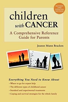 portada Children With Cancer: A Comprehensive Reference Guide for Parents (in English)