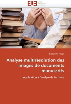 portada Analyse Multiresolution Des Images de Documents Manuscrits